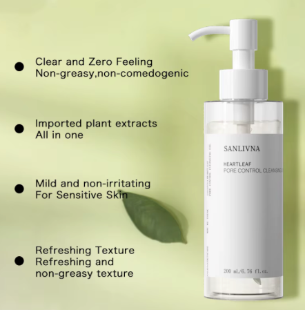 Sanlivna Heartleaf 3-Piece Skincare Set