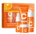 Vitamin C Moisturizing Travel Skincare Set